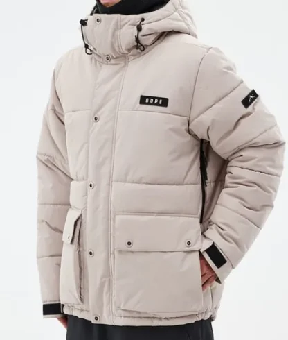 Dope Snow Puffer Full Zip