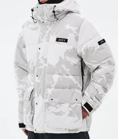 Dope Snow Puffer Full Zip