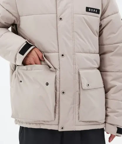 Dope Snow Puffer Full Zip