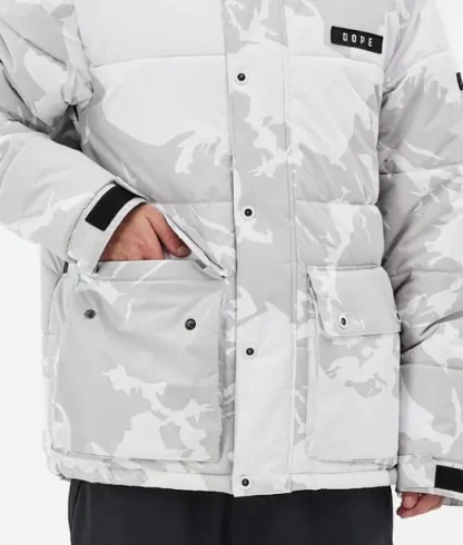 Dope Snow Puffer Full Zip