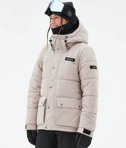 Dope Snow Puffer W Full Zip