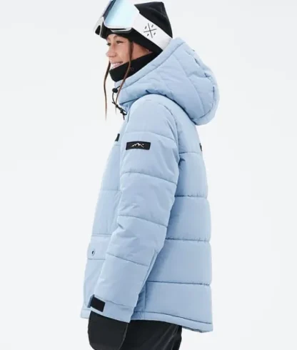 Dope Snow Puffer W Full Zip