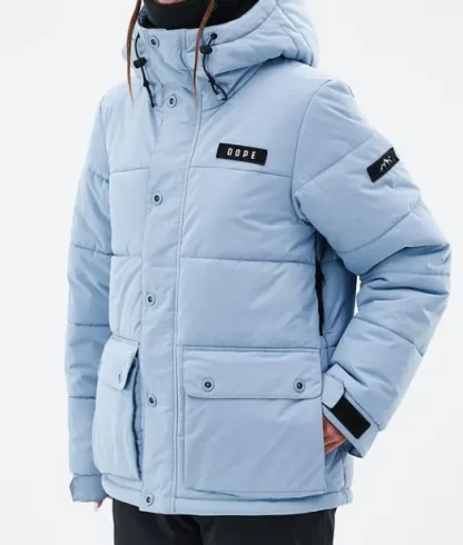 Dope Snow Puffer W Full Zip