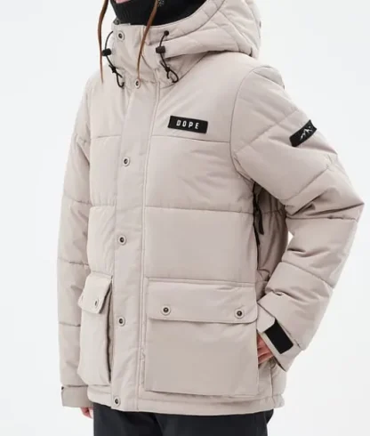 Dope Snow Puffer W Full Zip