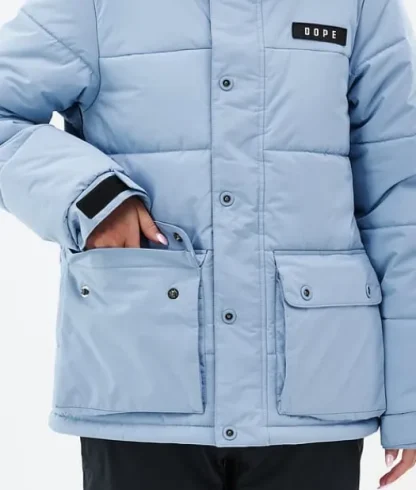 Dope Snow Puffer W Full Zip