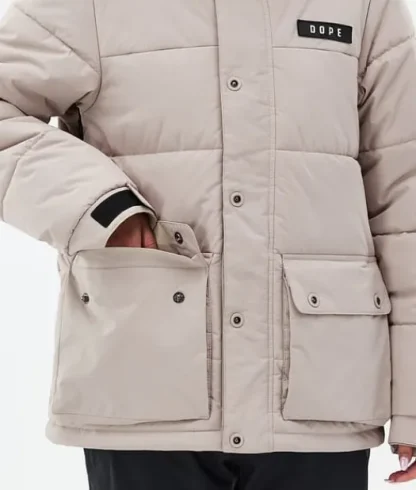 Dope Snow Puffer W Full Zip